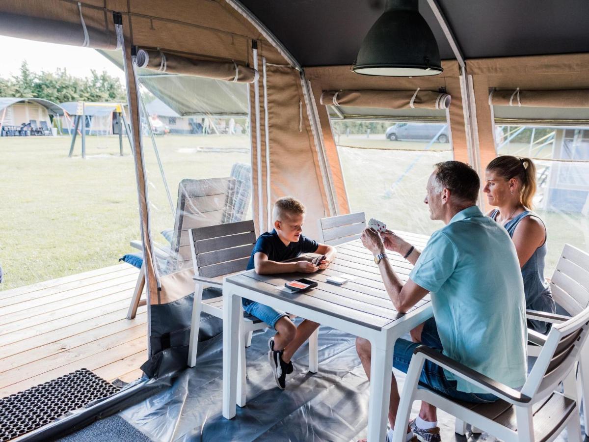 Nice Tent Lodge On A Campsite, Adjacent To The Forest, 27 Km From Luxembourg Medernach ภายนอก รูปภาพ